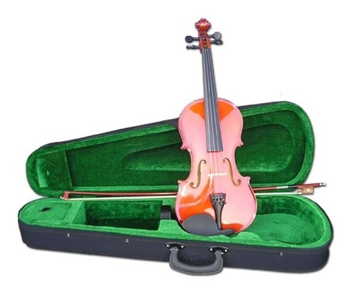 Violin De Estudio Superior Estuche Arco Resina 4/4