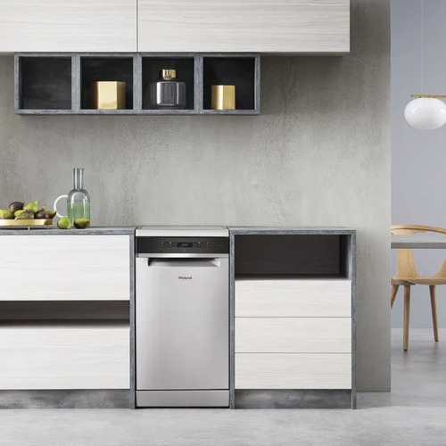 Lavavajillas Whirlpool Wsfo3t2 10 Cubiertos Acero Inox