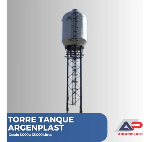 Torres Tanques Prfv Filament | Argenplast