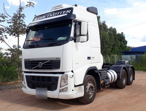 Imagem 1 de 15 de Volvo Fh 540 Globetrotter 6x4 Traçado