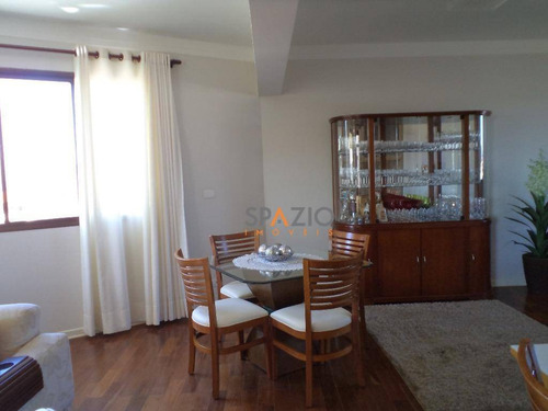 Imagem 12 de 30 de Apartamento Com 4 Dormitórios À Venda, 315 M² Por R$ 900.000,00 - Centro - Rio Claro/sp - Ap0009