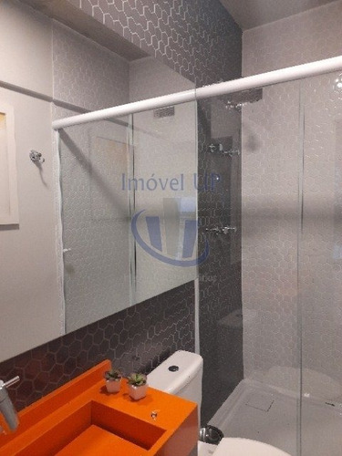 Imagem 4 de 15 de Para Investir 3 Minutos Do Metro Republica, Apto Modelo Decorado, Entrar E Morar - V-1790