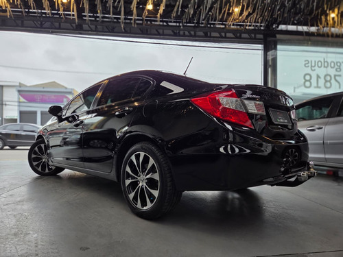 Honda Civic Civic Sedan LXR 2.0 Flexone 16V Aut. 4p
