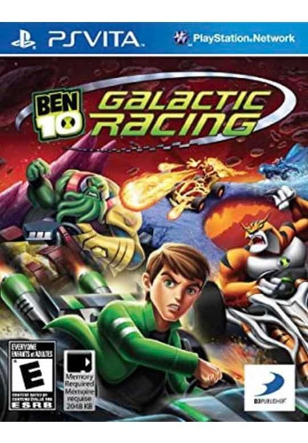 Ben 10 Galactic Racing - Playstation Vita