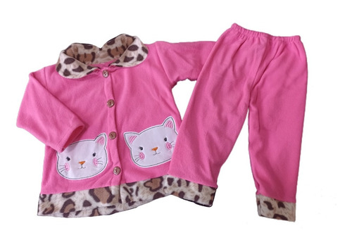 Conjunto 2 Piezas Casual Bebés Polar Para  6-12 Meses