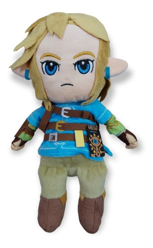 Peluche Link - The Legend Of Zelda Breath Of The Wild