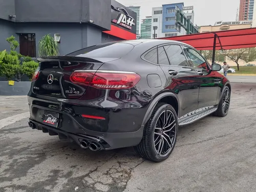 Mercedes Benz Glc 43 Coupé Amg