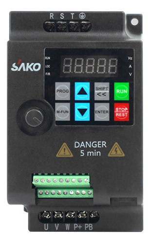 Inversor De Fase De Control De 380 V Para Vector De Motor De