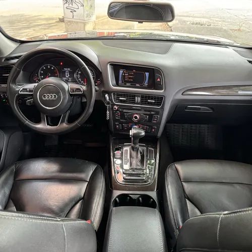 Audi Q5 2.0 Tfsi S-tronic Luxury 2017 blindaje 2 plus