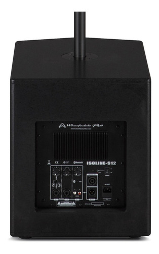 Wharfedale Isoline 812 Sistema Sonido 880 Watts Sub + 8 X 3