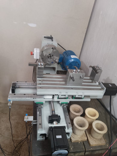 Torno Cnc (fabricacion A Pedido)