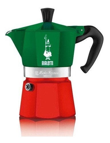 Cafeteira Nuova Moka Express 6 Xic Itália