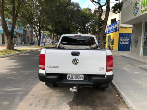 Imagem 10 de 10 de Volkswagen Amarok 2015 2.0 S Cab. Dupla 4x4 4p