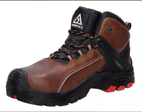 Imagen 3 de 6 de Zapatos De Seguridad Sherpa´s 409c