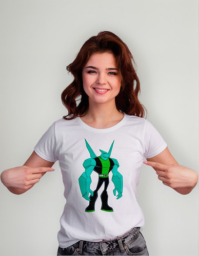 Playera Para Dama Ben 10 Tg