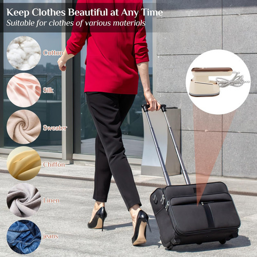 Plancha De Vapor Mano Para Soporte De Ropa Planchado En