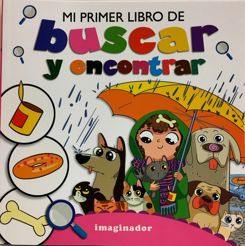 Mi Primer Libro De Buscar Y Encontrar - Imaginador