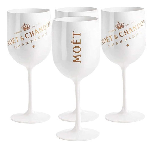 Juego De 4 Copas De Champán Moët & Chandon Ice Imperial De 0