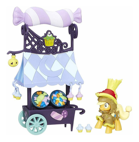 My Little Pony Friendship Is Magic Colección Sweet Cart Wit