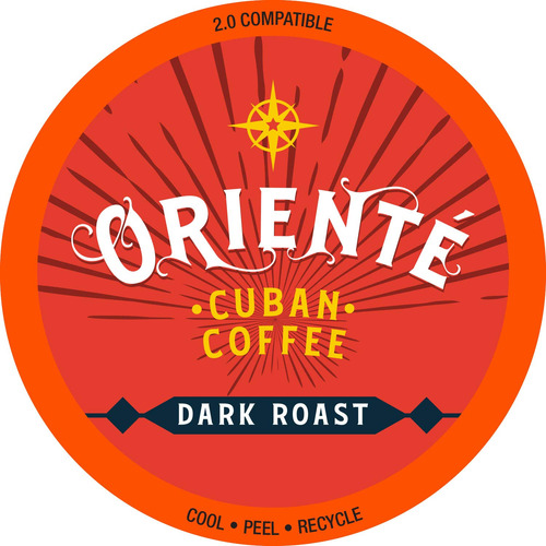 Oriente Cuban Coffee Roasters - Café Cubano Tostado Oscuro.