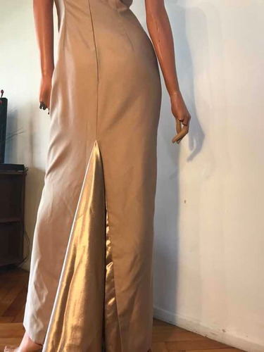 Vestido De Fiesta Champagne
