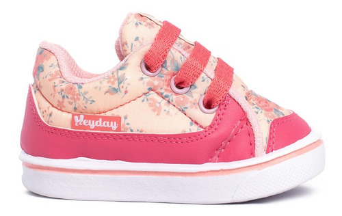 Zapatillas Urbana Heyday Niño Coral 18 Al 22 Hd186co