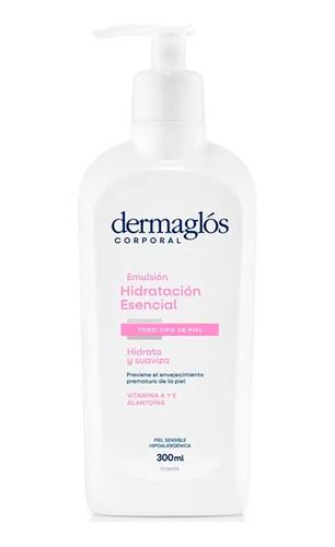 Dermaglos Hidratacion Esencial Emulsion Corporal 300ml