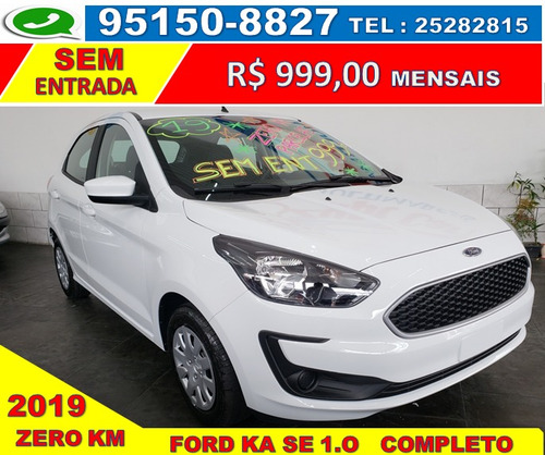 Ford Ka 1.0 Se Flex 5p 2021 0 Km Uber Pop 99