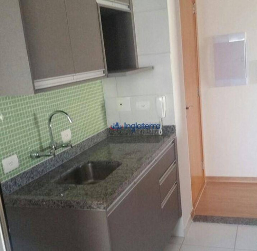 Apartamento Com 3 Dormitórios À Venda, 77 M² Por R$ 590.000 - Centro - Londrina/pr - Ap0911