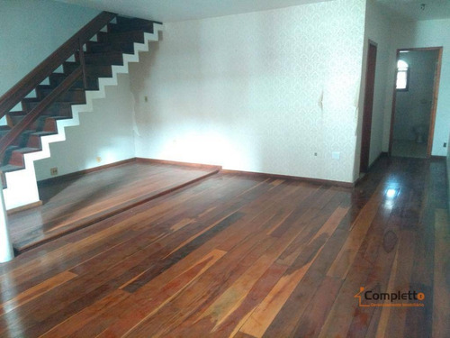 Imagem 1 de 29 de Ótima Casa Duplex Com 4 Quartos - Taquara. - Ca0112