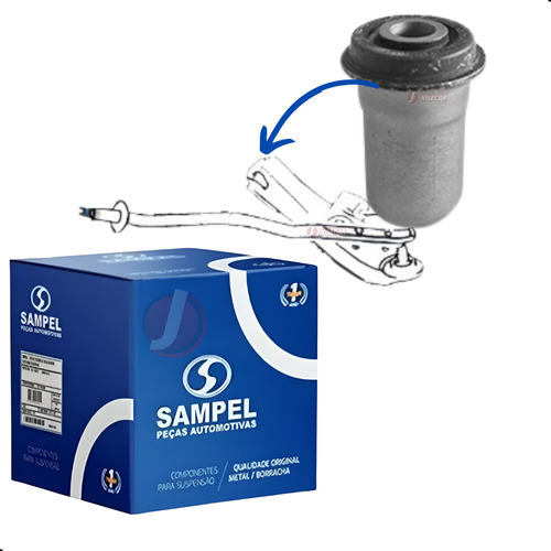 Suspensão Pajero Tr4 / Io Kit 20 Buchas Diant/tras+4 Bieleta