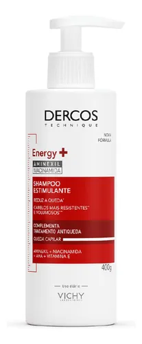 Dercos Shampoo Energizante Antiqueda Vichy 400ml