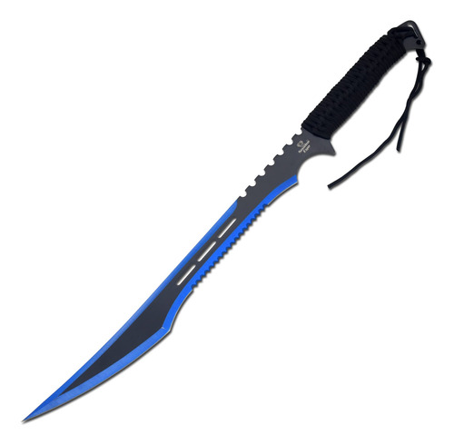 Espada Fantasía Funda Nylon Camping Aire Libre