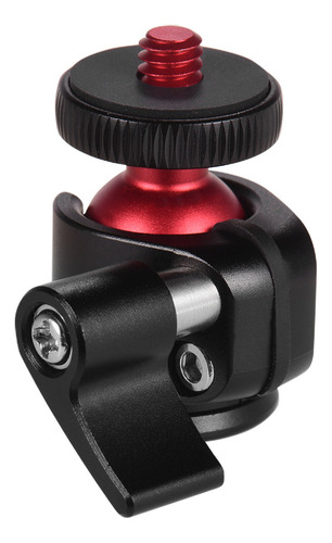 Cámara Giratoria Andoer Mini Head Dslr Con Trípode Y Cabeza