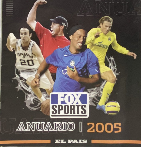 Anuario 2005 Fox Sports, Fútbol Deportes, Cr7
