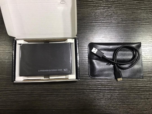 Imagen 7 de 10 de Case Externo Disco Duro Sata Usb 2.0 Portatil Para Laptop