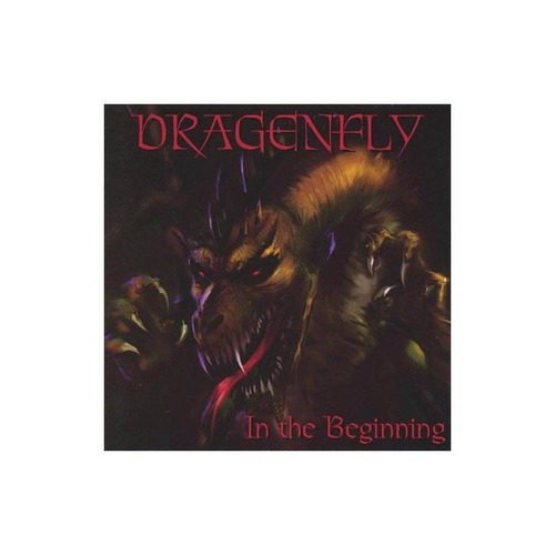 Dragenfly In The Beginning Usa Import Cd Nuevo