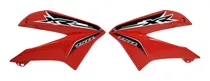 Comprar Juego De Cachas Tanque Laterales Rojo Honda Original Xr 150 