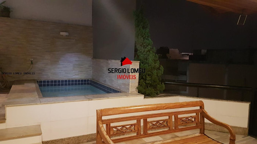Cobertura Duplex Para Venda Em Rio De Janeiro, Recreio Dos Bandeirantes, 3 Dormitórios, 1 Suíte, 3 Banheiros, 2 Vagas - 5090_1-1551647
