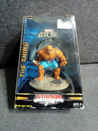 Marvel Legends Titanium Series Die-cast Metal The Thing Mole (Usado)