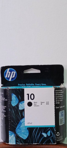 Cartucho Hp 10a Negro Original C4844a