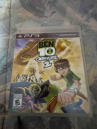 Ben 10 Omniverse 2 Ps3