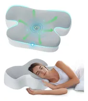 Comprar Oneblis Almohada Cervical Para Cuello, Almohada Ergonómica
