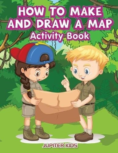 Como Hacer Y Dibujar Un Libro De Actividades De Mapas