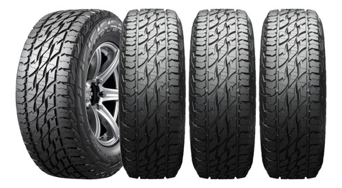 Combo X4 265/60 R18 Bridgestone Dueler At697 110t 3 Pagos