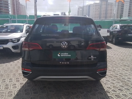 Volkswagen Taos 1.4 250 TSI TOTAL FLEX COMFORTLINE AUTOMÁTICO