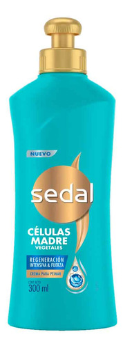 Crema Para Peinar Celulas Madre Vegetales 300ml Sedal