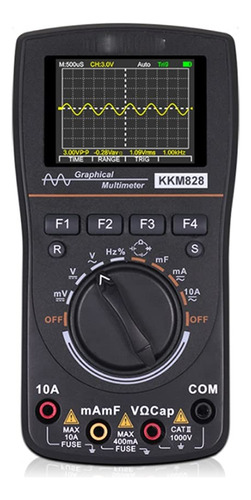 Sjydq Digital Oscilloscope Multimeter With 1mhz Rate