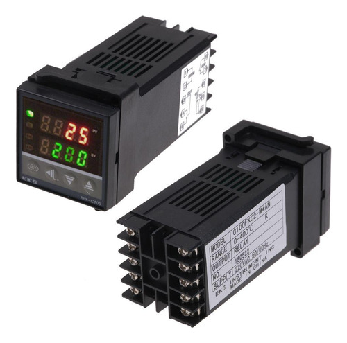 Controlador De Temperatuta Rex-c100 Relay