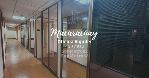 Oficina Alquiler Macaracuay 450 Mts2 Sonmetros2